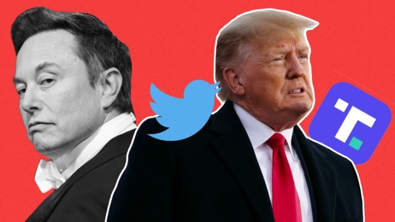 Elon Musk rikthen llogarinë e Donald Trump në Twitter, 25 milionë ndjekës menjëherë