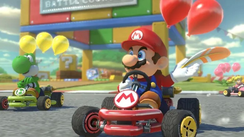 Këngët e reja të Mario Kart 8 Deluxe do të shfaqen në dhjetor