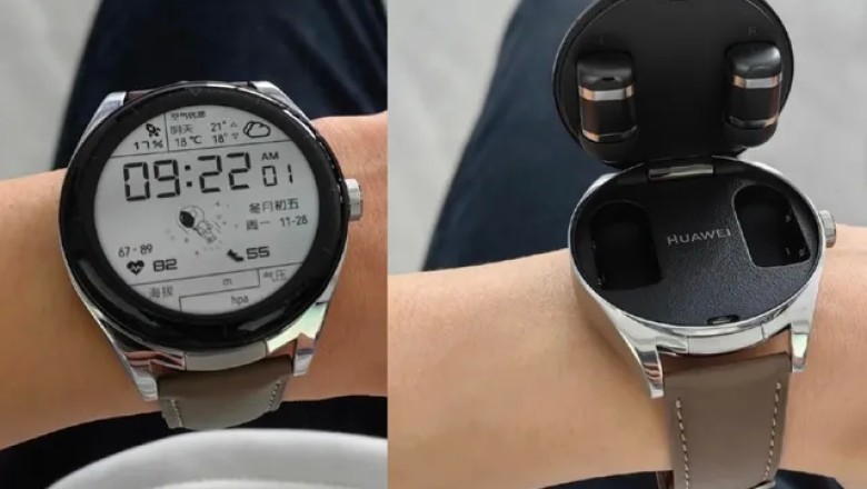 Një palë kufje me valë, sekreti i orës më inteligjente nga Huawei