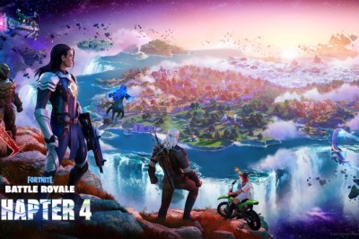 Fortnite: Kapitulli 4 ka një ishull të ri, biçikleta dhe Geralt of Rivia