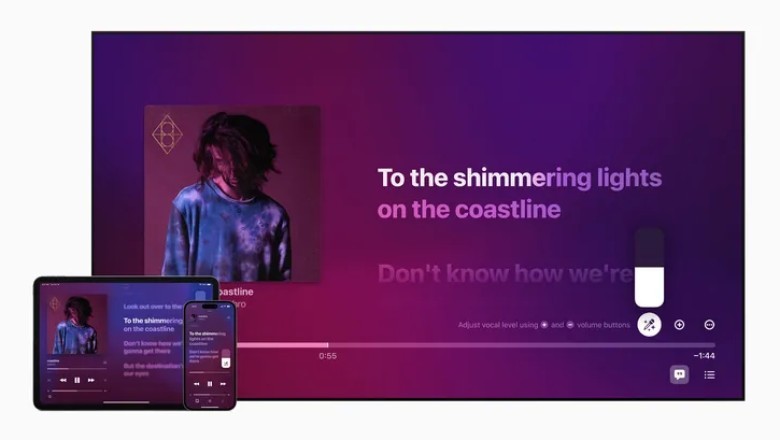 Apple prezanton "Apple Music Sing", një përvojë karaoke për ju