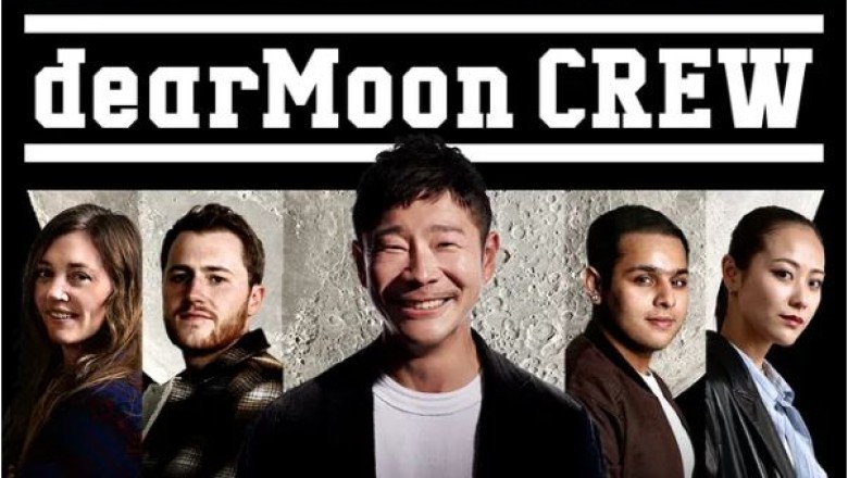 8 artistë do të udhëtojnë rreth Hënës në fluturimin e ardhshëm të SpaceX