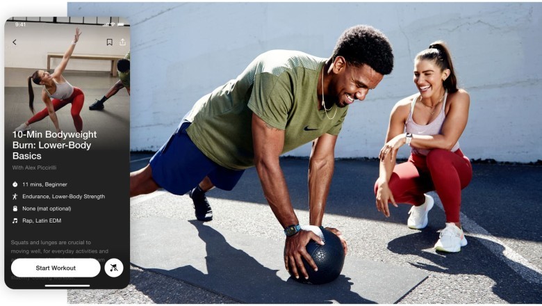 Netflix nis transmetimin e "Nike Training Club" javën e ardhshme