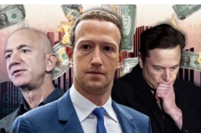 Liderët e teknologjisë në 2022 shkuan në minus… u ‘varfëruan’ me 414 miliardë Dollarë