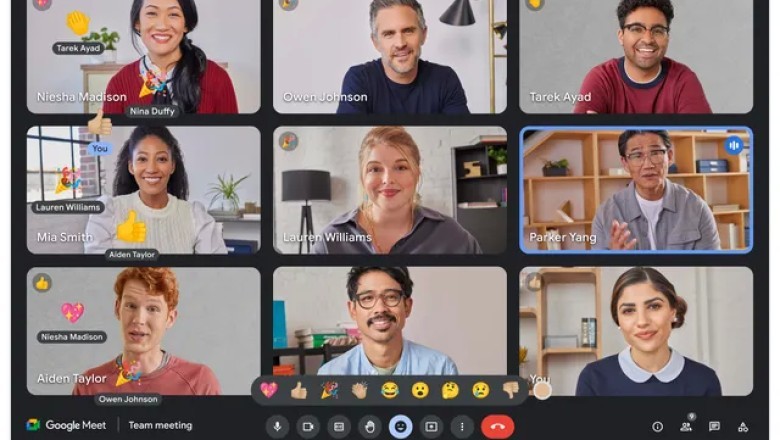 Tashmë emoji edhe në Google Meet