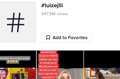 “Big Brother Vip”/ Hashtagu Luiz Ejlli arrin 1 miliardë shikime në Tik-Tok