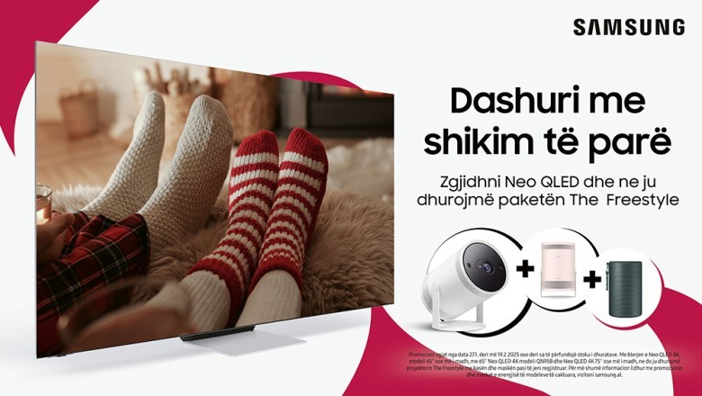 Televizorët Samsung Neo QLED: Teknologji superiore e figurës dhe zërit