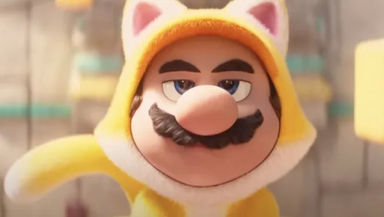 Prezantimi më i fundit i filmit Super Mario Bros shfaq Seth Rogen si Donkey Kong