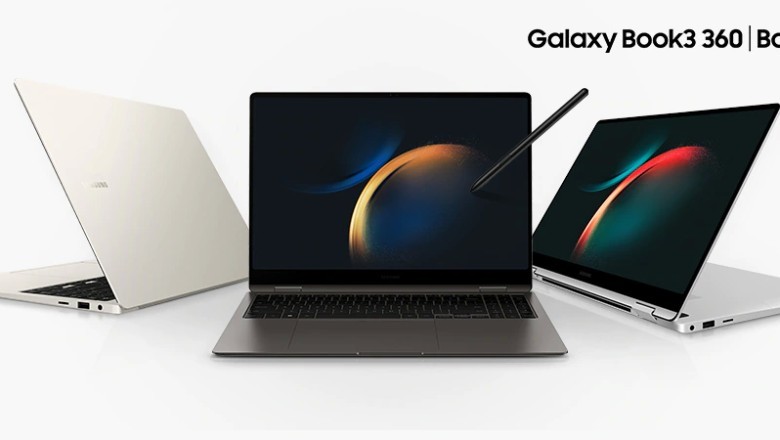 Linja e re e laptopëve Galaxy Book 3, ja specifikat