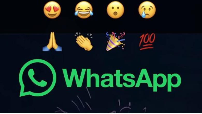 WhatsApp sjell veçori të reja! Përdoruesit reagojnë ndaj një statusi duke përdorur më shumë emoji