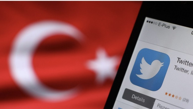 Rikthehet qasja në Twitter në Turqi!