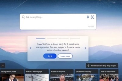 Microsoft, 1 milion abonentë për të provuar kërkimin me AI