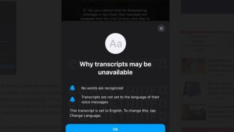 WhatsApp, funksioni i ri përkthen mesazhet zanore në tekst