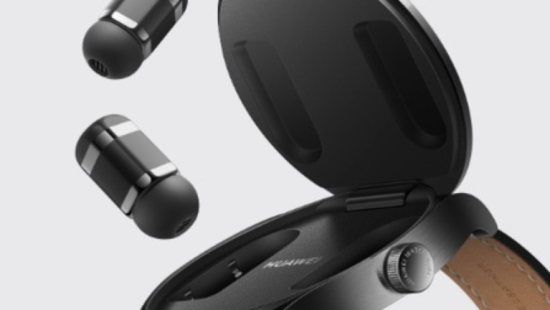 Huawei nxjerr në treg orën e parë inteligjente me dy kufje brenda