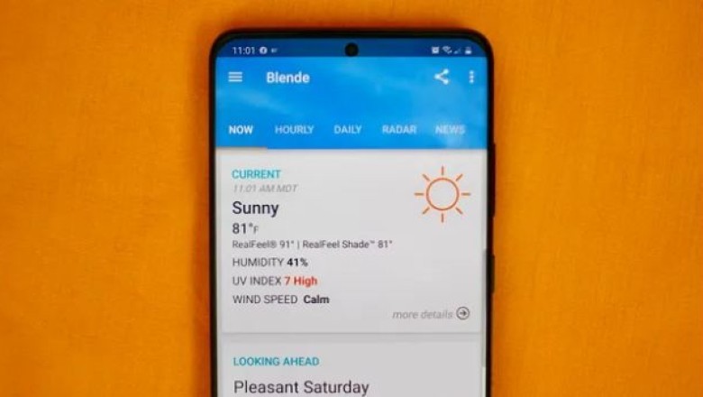Aplikacionet më të mira të motit për vitin 2023!