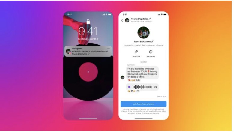 Meta sjell ‘kanale’ të ngjashme me Telegramin në Instagram