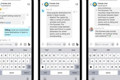 Bing tashmë në celular dhe ju mund të flisni me të