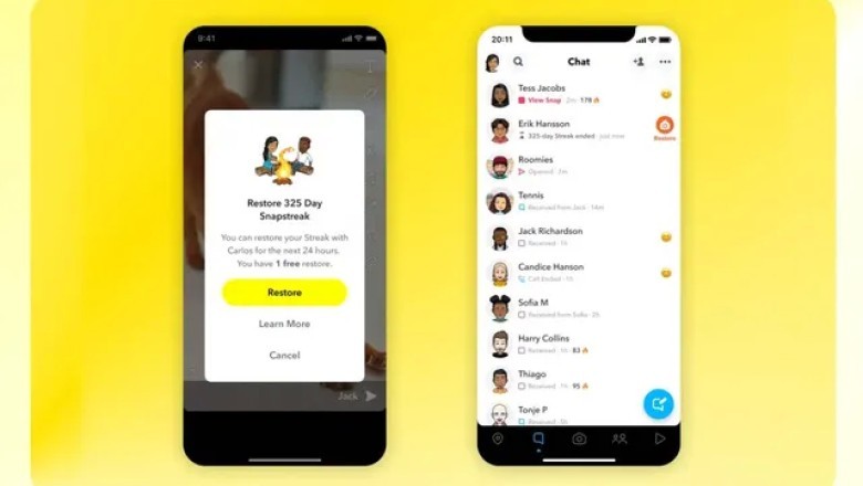 Snapstreak-et e Snapchat do të bëhen më fleksibël