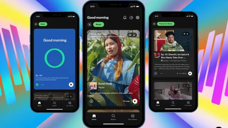 Dizajni i ri i Spotify është pjesë e TikTok, pjesërisht Instagram dhe pjesërisht YouTube