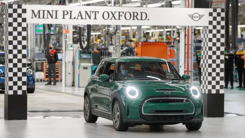 BMW investon në fabrikën e Oksfordit pasi planifikon më shumë Mini elektrike