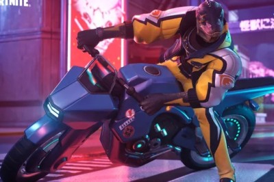 Fortnite kthehet në një anime kiberpunk në sezonin e ri