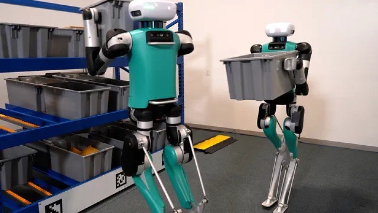 Roboti me përmasa njerëzore tani ka 'sy', ja si vepron ai