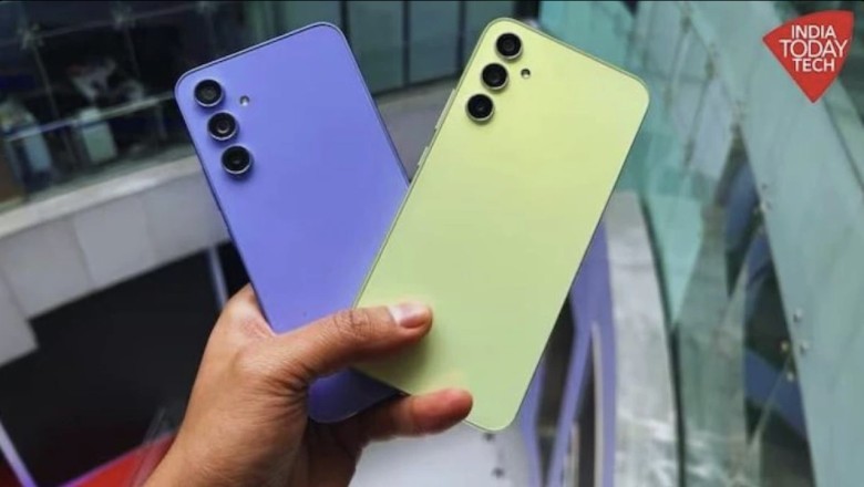 Samsung Galaxy A54 dhe Galaxy A34 do të dalin në shitje më 28 Mars. Çmimi dhe risitë…