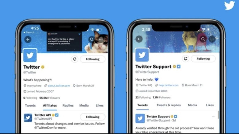 Sot Twitter heq simbolin “blue ticket”, përse?