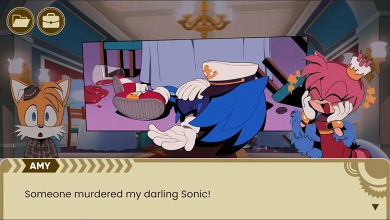 The Murder of Sonic the Hedgehog, është një lojë e re, e vërtetë dhe falas