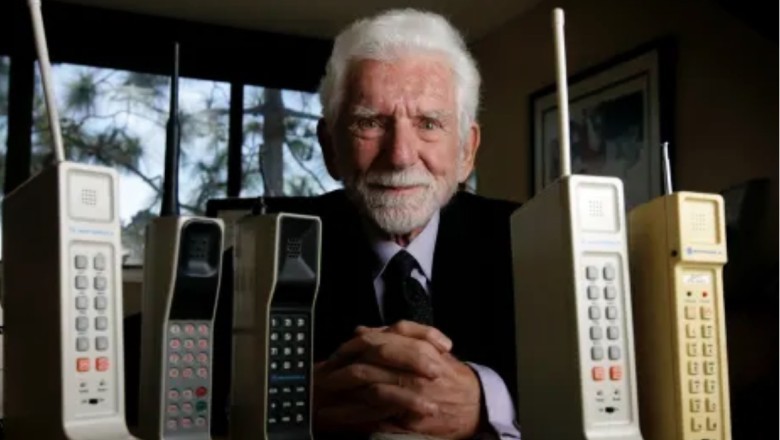 50 vjet më parë ai shpiku telefonatën e parë me celular!