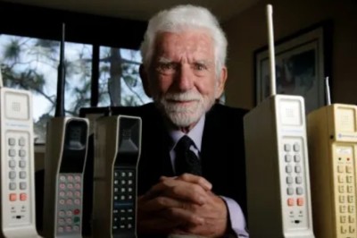 50 vjet më parë ai shpiku telefonatën e parë me celular!
