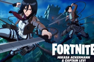 Përditësimi i ri i Fortnite shton pajisjen Attack on Titan
