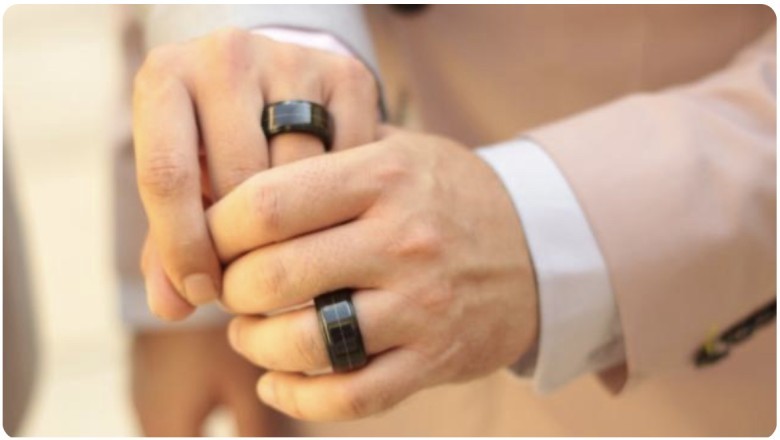 Trendi i ri, unaza inteligjente në ditën e dasmës! Ndjejnë rrahjet e zemrës së çiftit…