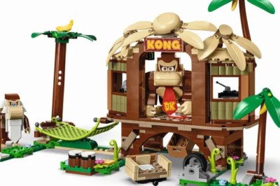 Këto janë grupet e para të Lego Donkey Kong