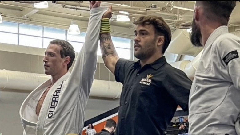 Mark Zuckerberg shpallet kampion i Jiu-Jitsu dhe mund të vrapojë 5 km në 20 minuta