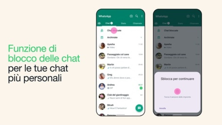 WhatsApp bllokon mesazhet me 'Chat Lock'