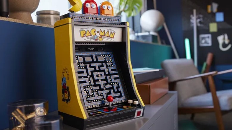 Pac-Man, klasikja më e fundit e lojërave që është rikrijuar me dashuri në Lego