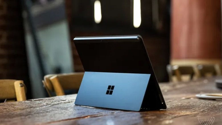 Microsoft rregullon kamerat Surface Pro X që nuk funksionuan
