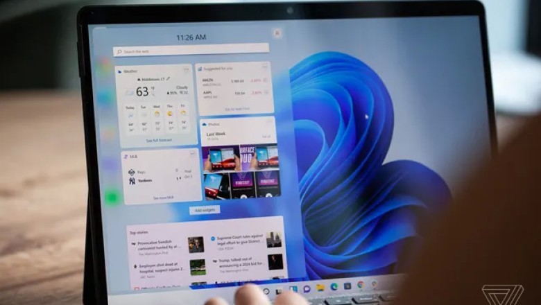 Windows 11 merr disa miniaplikacione të dobishme për monitorimin e CPU-së, kujtesës dhe GPU-së