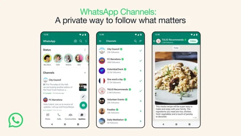 Funksioni i ri i kanaleve të WhatsApp sjell mediat sociale në aplikacionin tuaj të mesazheve