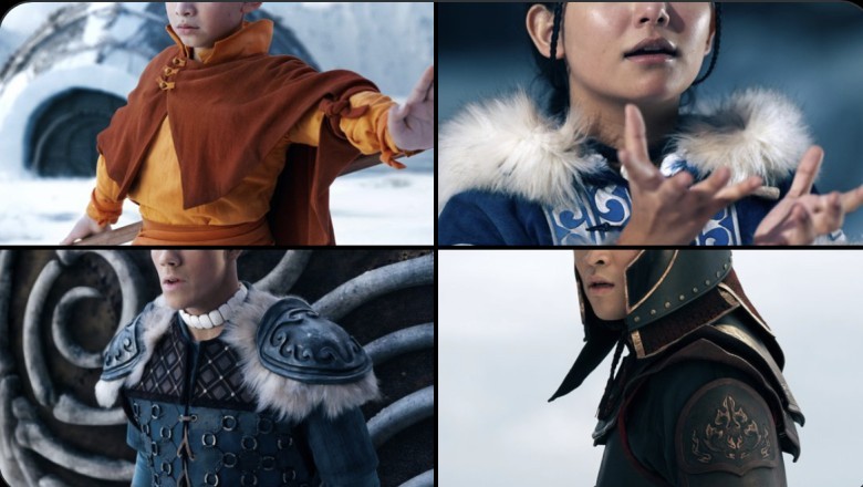 Trajler i shkurtër i Netflix Avatar: “The Last Airbender” premierë në vitin 2024
