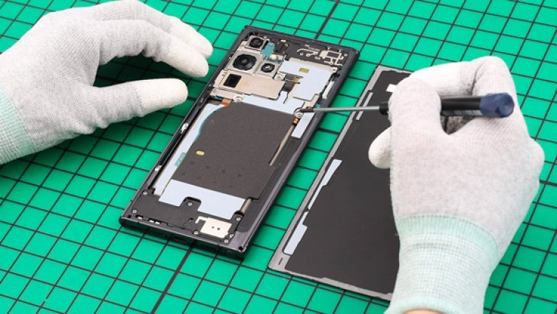 Telefonat inteligjentë Samsung mund të riparohen në shtëpi
