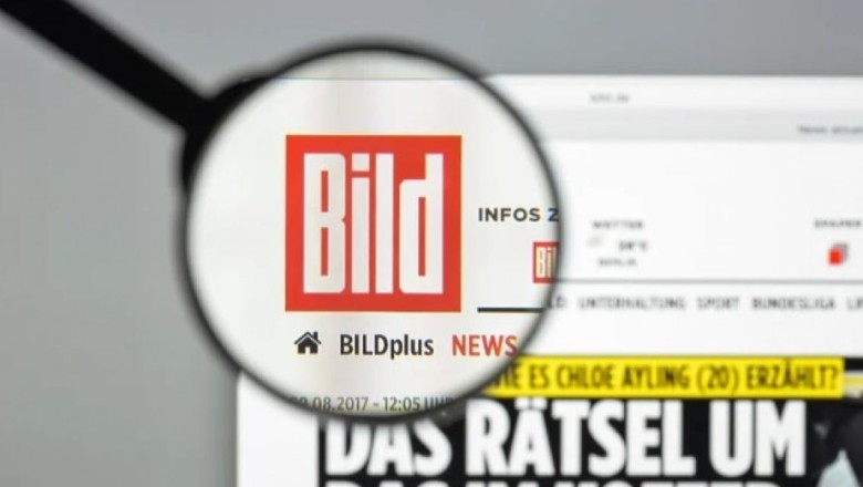Gazeta gjermane Bild planifikon të zëvendësojë disa pozicione pune me inteligjencë artificiale