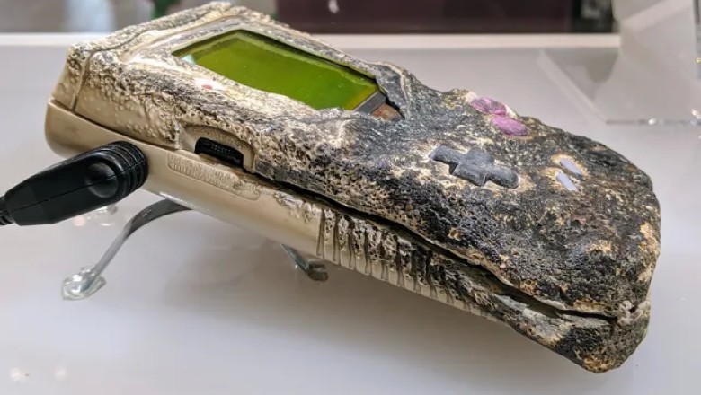 "Game Boy" që i mbijetoi Luftës është hequr nga dyqani Nintendo në New York
