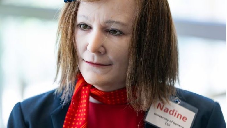 Nadine, roboti i AI në të ardhmen mund të luajë rolin e ndihmësit ndaj të sëmurëve dhe të moshuarve