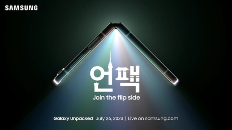 Samsung Galaxy Z Flip 5 konfirmon prezantimin në eventin Galaxy Unpacked më 26 korrik