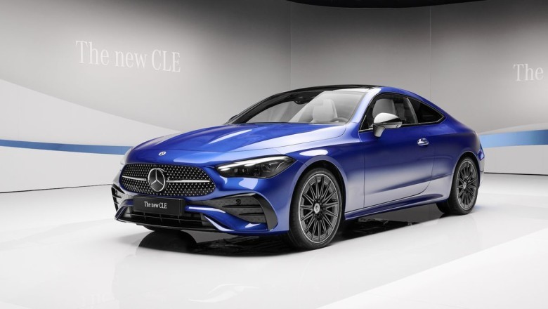 Mercedes prezanton serinë CLE Coupe