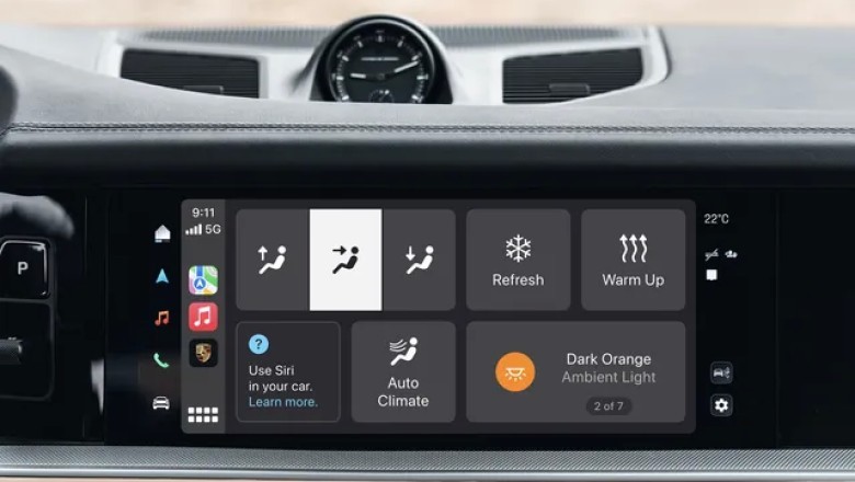 Porsche përditëson funksionimin e CarPlay në makinat e saj,
