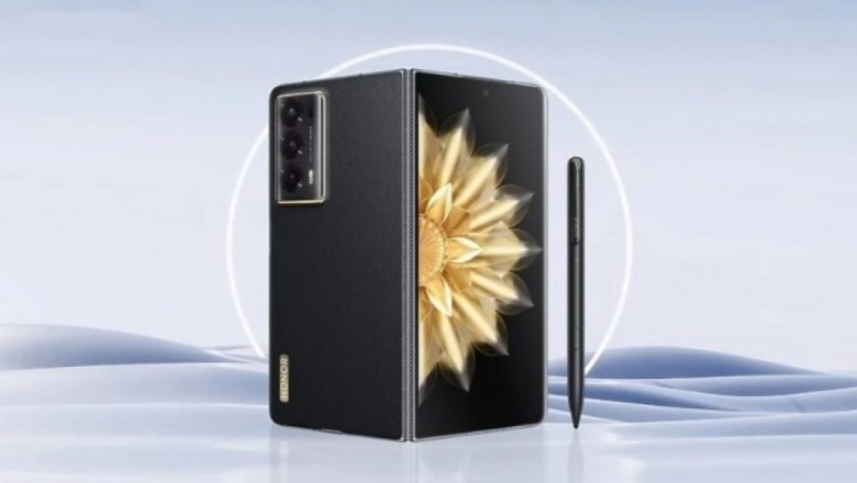 Honor Magic V2 është telefoni palosës më i hollë në botë