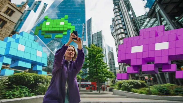Loja AR Space Invaders e Google dhe Taito gati në Android dhe iOS